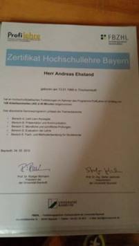 Hochschullehre Bayern